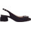 Marian Ante Γόβες Slingback με Χοντρό Χαμηλό Τακούνι Μαύρες 5305