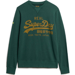 Superdry Classic VL Ανδρικό Αθλητικό Φούτερ Πράσινο M2013796A-27E