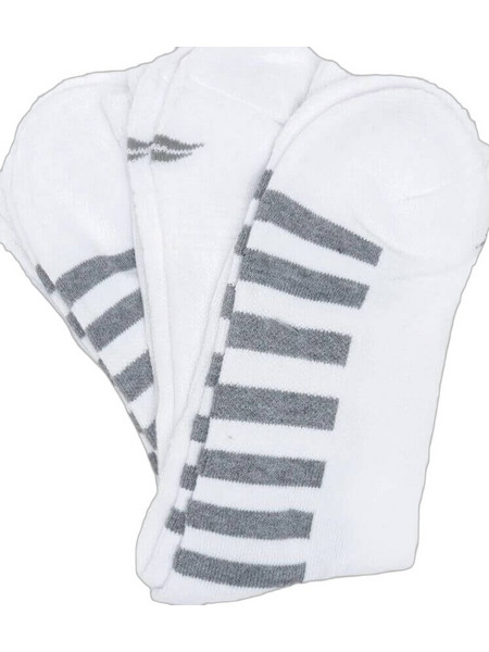 Sofsole Γυναικείες Κάλτσες Κοντές Λευκές 3Pack 29755