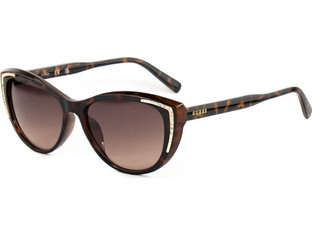 Guess GU00006 52F Γυναικεία Γυαλιά Ηλίου Cat Eye Κοκάλινα Καφέ με Καφέ Φακό