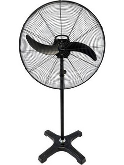 Eurolamp 300-23509 Ανεμιστήρας Δαπέδου Ορθοστάτης 73cm 115W με Τηλεχειριστήριο