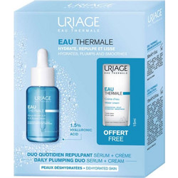 Uriage Eau Thermale H.A Booster Serum 30ml + Water Cream 15ml