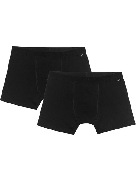 4F Ανδρικά Μποξεράκια Σετ 2Pack Μαύρα 4FWMM00UBXSM059-20S