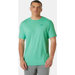 Helly Hansen Ανδρικό Αθλητικό T-Shirt Τιρκουάζ 49349-416