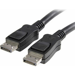 StarTech Καλώδιο DisplayPort 1.2 to DisplayPort Male 2m Black DISPL2M