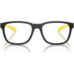 Arnette AN7240U 2904 Ανδρικός Σκελετός Γυαλιών Οράσεως Κοκάλινος Μαύρος Κίτρινος