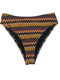 Apple Boxer Ψηλόμεσο Bikini Slip Καφέ Πορτοκαλί 0923380503