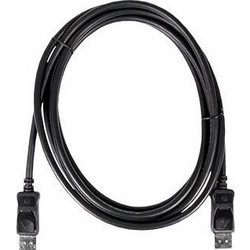CLUB3D Καλώδιο DisplayPort 1.2 to DisplayPort Male 3m Black CAC-1064