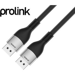 ProLink Καλώδιο DisplayPort 1.4 to DisplayPort Male 1.8m Black PF380A-180DP