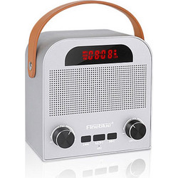 Fineblue FM-888 Ηχείο Bluetooth 20W με Ραδιόφωνο Λευκό