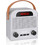 Fineblue FM-888 Ηχείο Bluetooth 20W με Ραδιόφωνο Λευκό