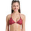 BodyTalk Bikini Top Τριγωνάκι Animal Print Κόκκινο 1251-906148-00350
