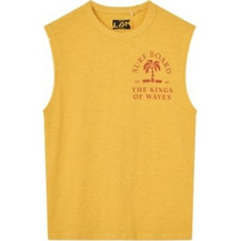 Losan Παιδικό T-Shirt Αμάνικο Κίτρινο LJBAP010325032-LIGHT
