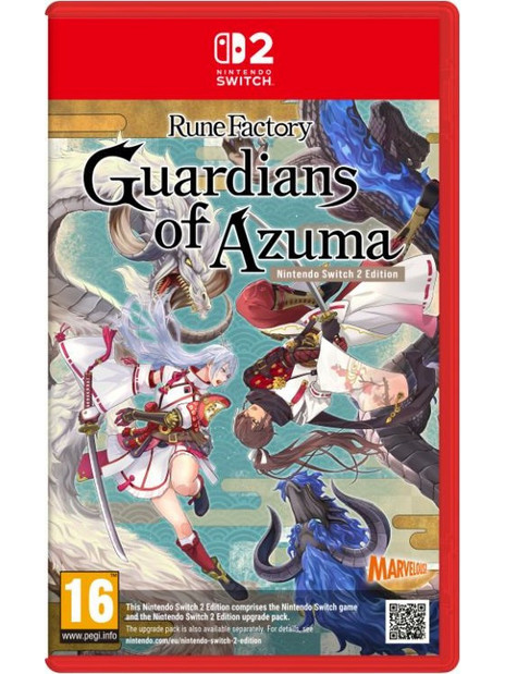 Rune Factory Guardians of Azuma Nintendo Switch 2