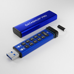 iStorage datAshur Pro 128GB USB Stick 3.2 Gen 1 με USB-A
