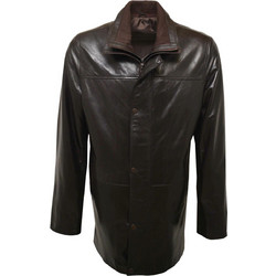 Leather 100 Ανδρικό Μπουφάν Χειμωνιάτικο Δερμάτινο Καφέ 05-M-DOCTOR-OLD-2