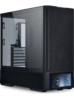 Lian Li Lancool 207 Digital Black Midi Tower Κουτί Υπολογιστή