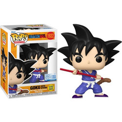 Funko Pop! Animation Dragon Ball 1922 Goku with Nyoibo Special Edition