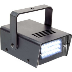 Beamz BMS24LED Mini Φωτορυθμικό Strobe Light Ψυχρό Λευκό