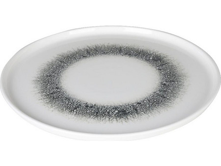 Kutahya Black Ice Πιάτα Ρηχά Πορσελάνης 27cm 6τμχ KXNOR89A724DU27