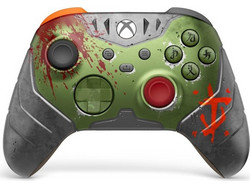 Microsoft Xbox Series Wireless Controller για PC Xbox X & Xbox One Doom The Dark Ages Limited Edition Green Red