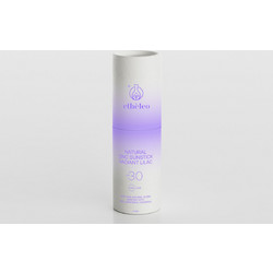 Etheleo Radiant Lilac Αντηλιακό Stick Προσώπου με Χρώμα SPF30 30gr