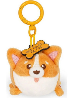 Legami Super Soft Σκυλάκι Corgi με Κλιπ
