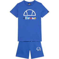 Ellesse Παιδικό Σετ για Αγόρι Καλοκαιρινό Royal Blue S3ZA22992-402