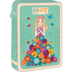 Must Flower Dress Κασετίνα Γεμάτη με 2 Θήκες Πράσινο Mint 586726