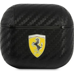Ferrari FESA3CABK Θήκη Σιλικόνης για Apple AirPods 3 Μαύρη