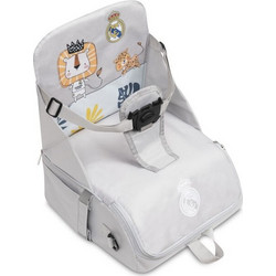 Interbaby Real Madrid Αναδιπλούμενο Καρεκλάκι Φαγητού Γκρι
