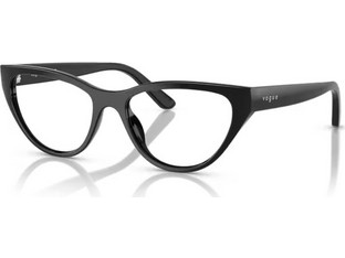 Vogue VY2035 W44 Παιδικός Σκελετός Γυαλιών Οράσεως Κοκάλινος Μαύρος