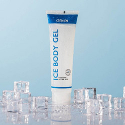 Olivin Ice After Sun Gel Σώματος 150ml