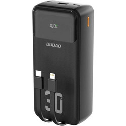 Dudao K15MAX Power Bank 30000mAh 22.5W Power Delivery Black