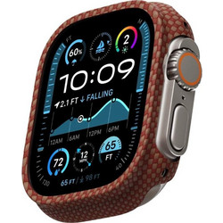 Pitaka Air Kevlar Kevlar Θήκη για Apple Watch Ultra 49mm Καφέ