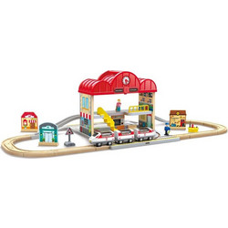 Hape Σετ Σιδηρόδρομος E3877