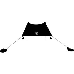 NESO 1 Σκίαστρο Παραλίας 4 Ατόμων Μαύρο 213x213x168cm NT1BLA