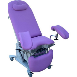 Medicon Store Γυναικολογική Καρέκλα Μωβ 6250