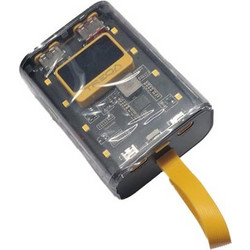 Treqa TR-961 Power Bank 1000mAh Black