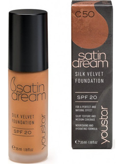 Youstar Satin Dream C50 Liquid Foundation 35ml