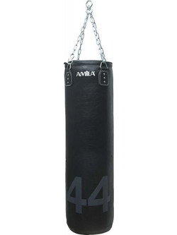 Amila 43844 Σάκος Μποξ Κρεμαστός 44kg 120cm Μαύρος