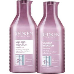 Redken Volume Injection Σετ Περιποίησης Μαλλιών Conditioner 300ml + Σαμπουάν 300ml