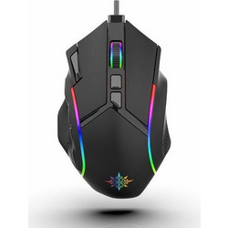 Inca IMG-351 Ενσύρματο Gaming Ποντίκι RGB 12800 DPI Black