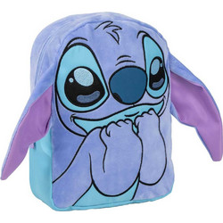 Cerda Stitch Σχολική Τσάντα Πλάτης Νηπιαγωγείου Μπλε 2100005085