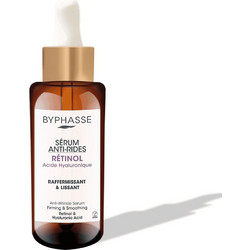 Byphasse Αντιγηραντικό Serum Προσώπου με Ρετινόλη & Υαλουρονικό 50ml