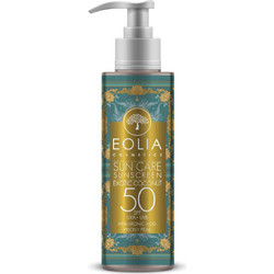 Eolia Exotic Coconut Αντηλιακό Γαλάκτωμα Σώματος SPF50 200ml