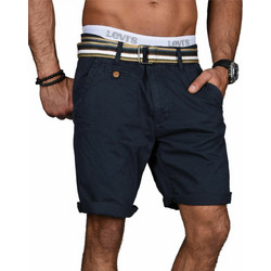 Indicode Ανδρική Βερμούδα Chino Μπλε 70-039
