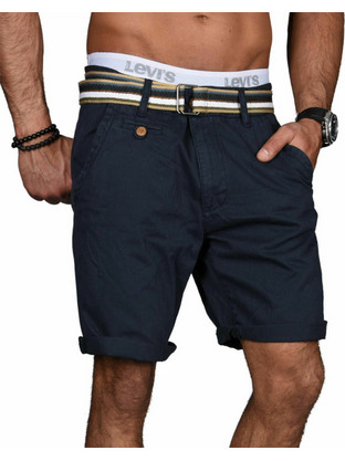 Indicode Ανδρική Βερμούδα Chino Μπλε 70-039