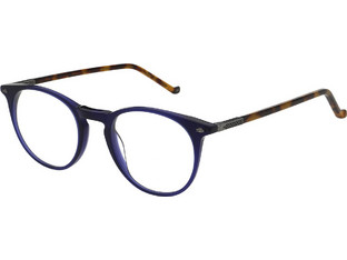 Hackett HEB337 Ανδρικός Σκελετός Γυαλιών Οράσεως Κοκάλινος Μπλε
