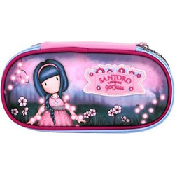 Santoro Fairy Dusk Κασετίνα Ροζ Μωβ 384GJ33